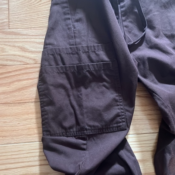 Brown scrub pants - Picture 3 of 6